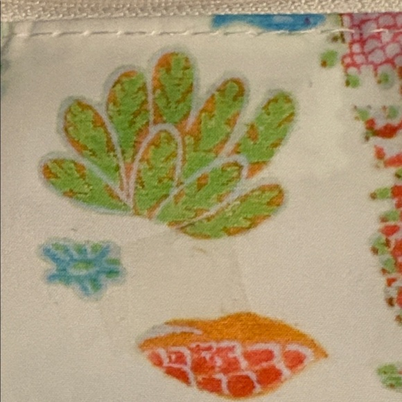 Sea Bags Colorful Ocean/Marine Print Wristlet - Picture 4 of 4